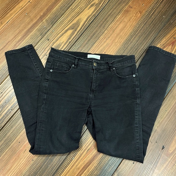 Loft Black Denim - Picture 1 of 2